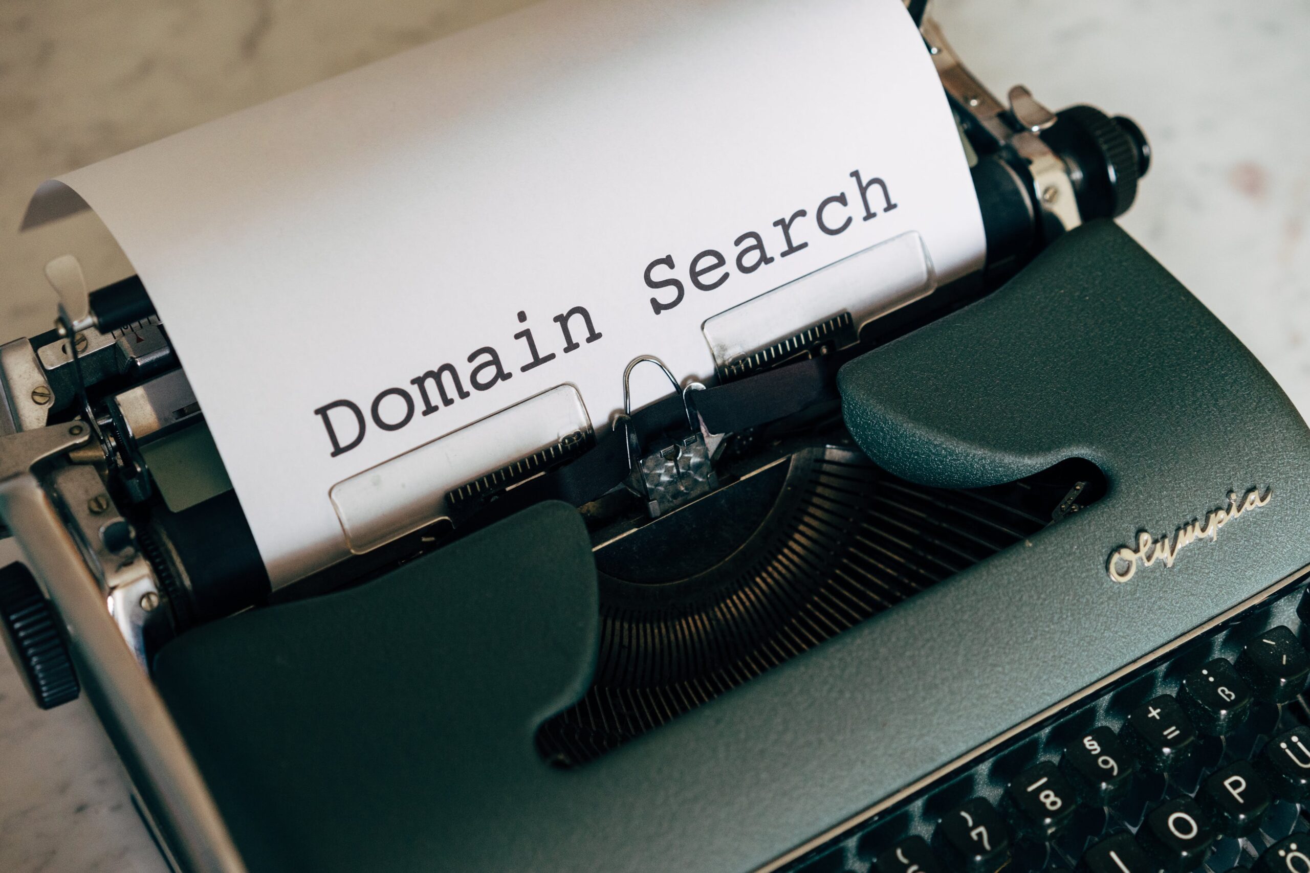 Web Actualize - Domain Search